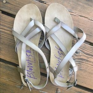 Blowfish strappy sandals